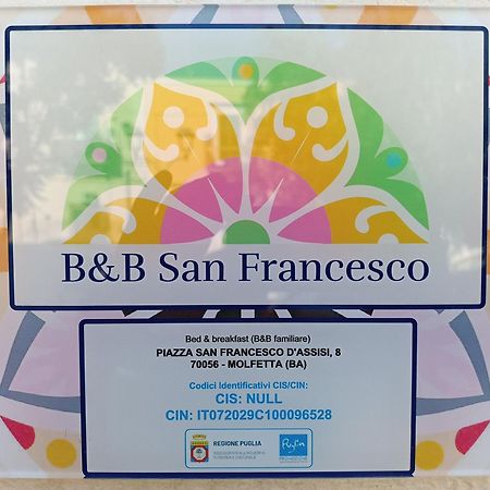 B&B San Francesco 몰페타 외부 사진